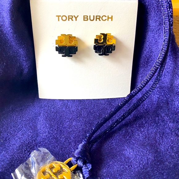 Tory Burch post earrings